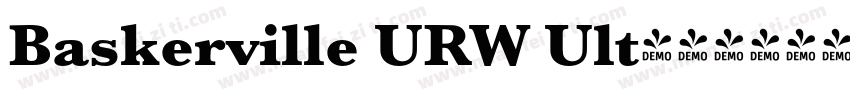 Baskerville URW Ult字体转换